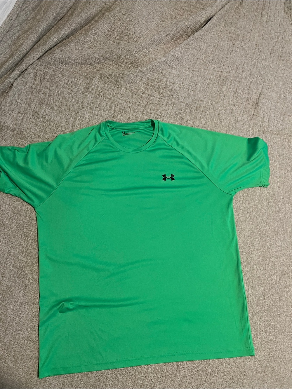 Under Armour Men's Short Sleeve Performance Tee - Bright Green